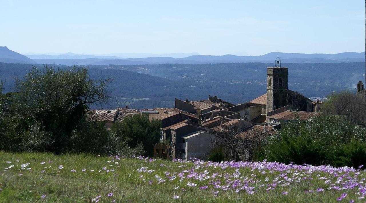 La Rose Des Vents Bed & Breakfast Montauroux Luaran gambar