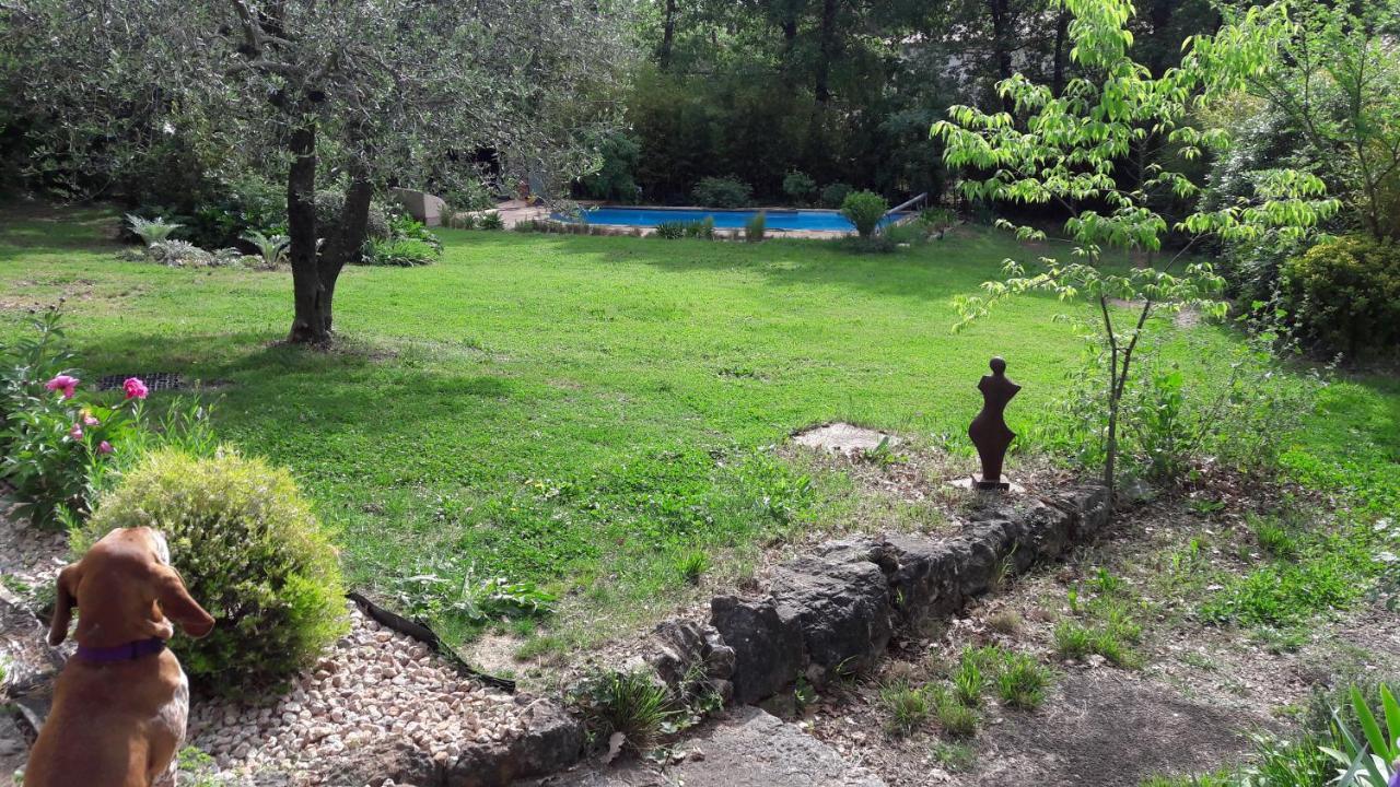 La Rose Des Vents Bed & Breakfast Montauroux Luaran gambar