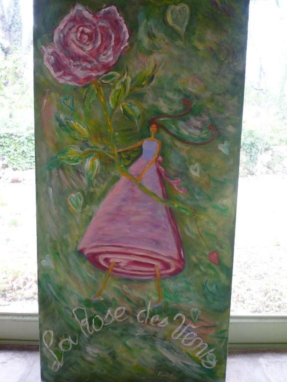 La Rose Des Vents Bed & Breakfast Montauroux Luaran gambar