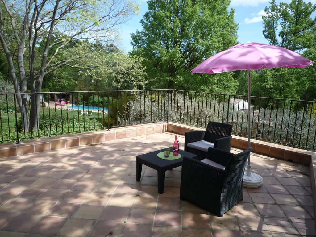 La Rose Des Vents Bed & Breakfast Montauroux Luaran gambar