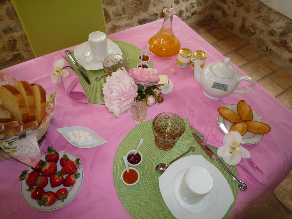 La Rose Des Vents Bed & Breakfast Montauroux Luaran gambar