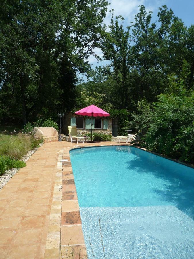 La Rose Des Vents Bed & Breakfast Montauroux Luaran gambar